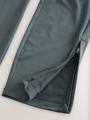 Slate Grey Active Gym Training Joggers - Image 8 of 10