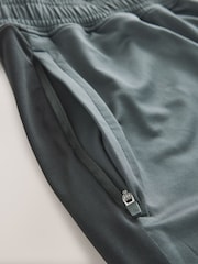 Slate Grey Active Gym Training Joggers - Image 9 of 10