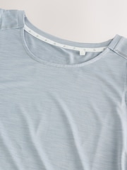 Grey/Blue/Black Active Gym Mesh Vests 3 Pack - Image 12 of 16