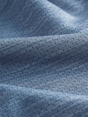 Grey/Blue/Black Active Gym Mesh Vests 3 Pack - Image 15 of 16