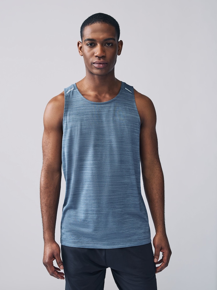 Gris/azul/negro - Active Gym Mesh Vests 3 Pack - Imagen 2 de 16 Gris/azul/negro - Active Gym Mesh Vests 3 Pack - Imagen 2 de 16