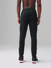 Black/Grey Active Gym Training Joggers - Image 3 of 8