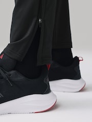 Black/Grey Active Gym Training Joggers - Image 5 of 8