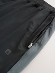 Black/Grey Active Gym Training Joggers - Image 8 of 8