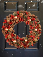 Dibor Brown Giant Canterbury Wreath - Image 1 of 3