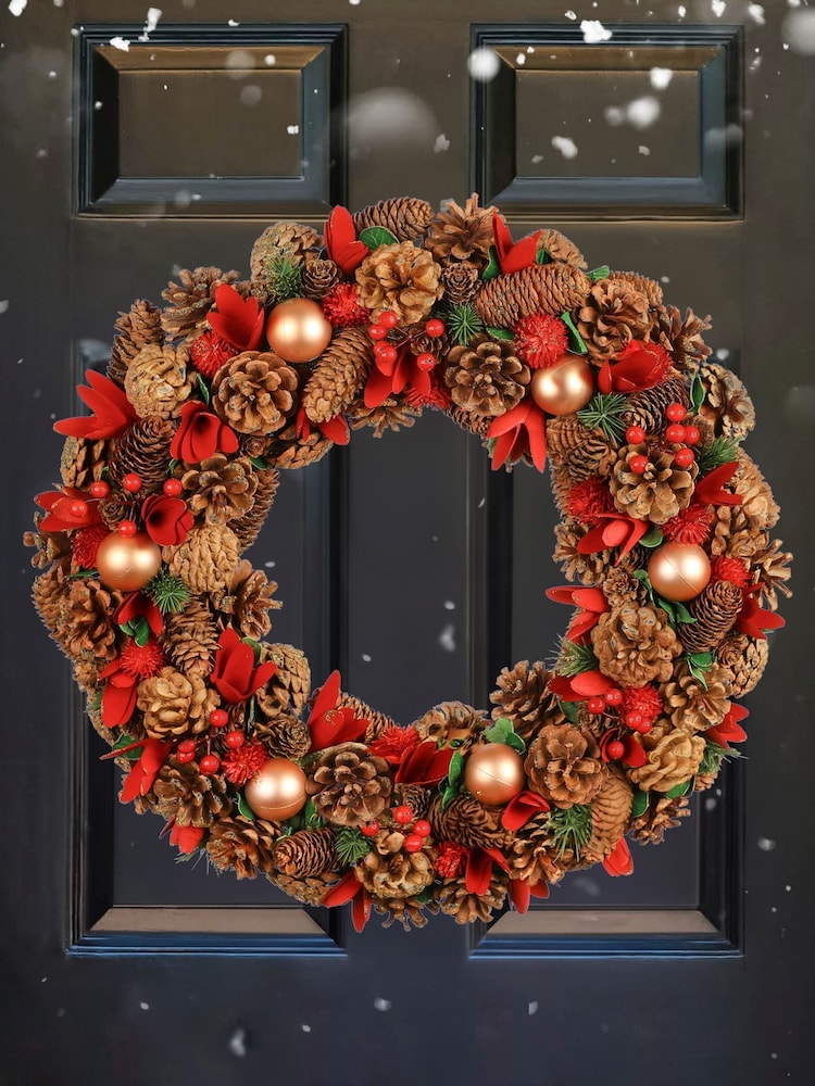 Dibor Brown Giant Canterbury Wreath - Image 1 of 3
