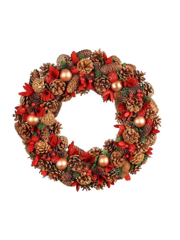 Dibor Brown Giant Canterbury Wreath - Image 3 of 3