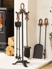 Dibor Black/Copper Companion Set - Image 4 of 5