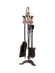 Dibor Black/Copper Companion Set - Image 5 of 5