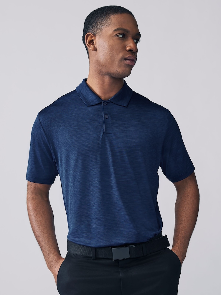 Multi Active Golf Mesh Training Polo Tops 3 Pack - Image 2 of 11 Multi Active Golf Mesh Training Polo Tops 3 Pack - Image 2 of 11