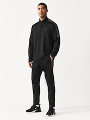 Black Active Training Tracksuit - Image 1 of 9