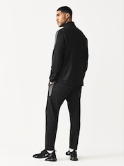 Black Active Training Tracksuit - Image 2 of 9