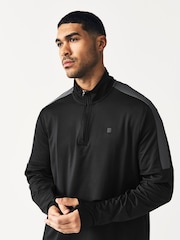 Black Active Training Tracksuit - Image 3 of 9