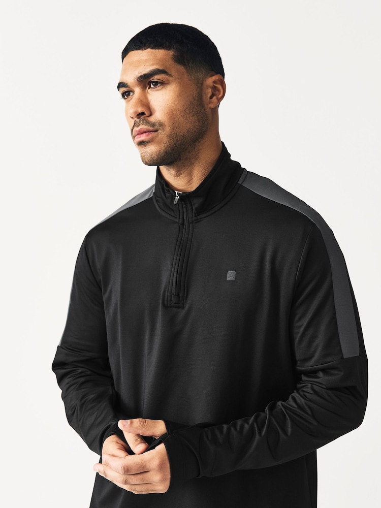 Czarny - Active Training Tracksuit - Image 4 of 9