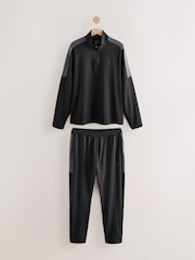 Black Active Training Tracksuit - Image 5 of 9
