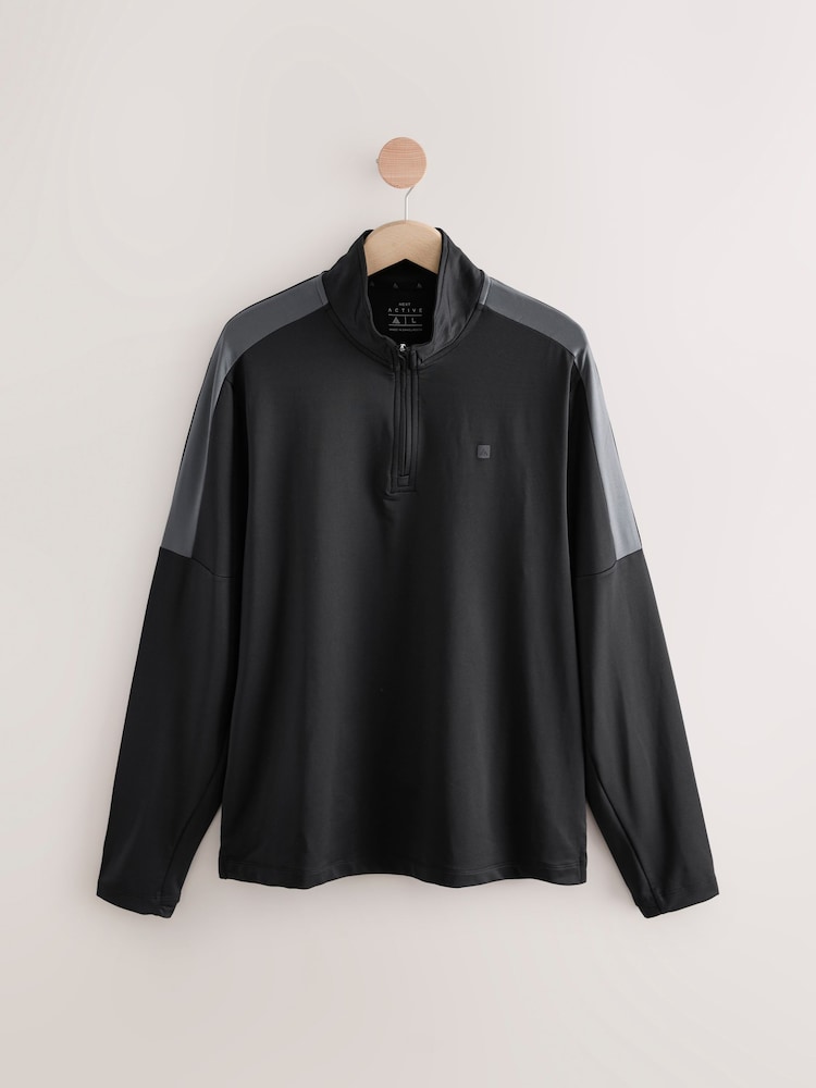 Czarny - Active Training Tracksuit - Image 6 of 9