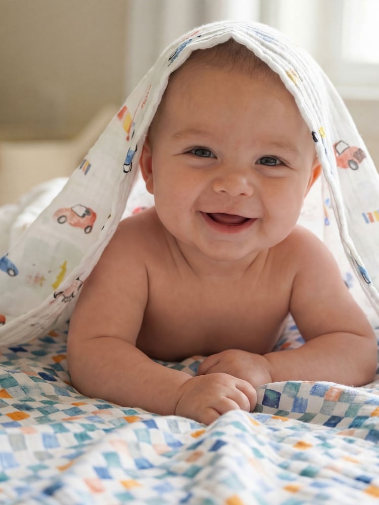 Aden+Anais Essentials Pamučni kvadrati od muslina 5 paket - Slika 10 od 10