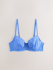 Blue 2 Pack Floral Print Non Pad Full Cup Bra - Image 8 of 11