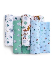 Aden + Anais Essentials Cotton Muslin Blanket 4 Pack - Bild 2 von 5