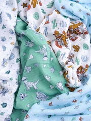 Aden + Anais Essentials Cotton Muslin Blanket 4 Pack - Bild 3 von 5