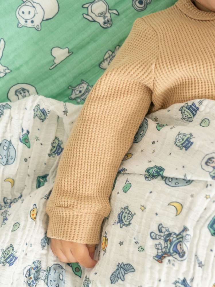 Aden + Anais Essentials Cotton Muslin Blanket 4 Pack - Bild 5 von 5