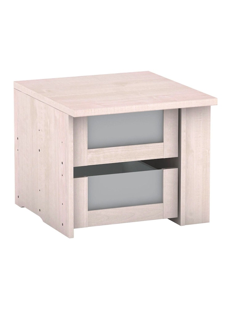 Wiemann Natural Torquay Drawer and Rail Bundle for Triple Hinged Wardrobe - Image 2 of 3