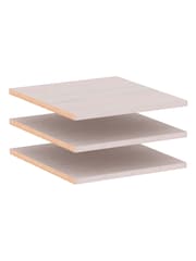 Wiemann Natural Truro Drawer and Shelves Bundle for 5 Door Hinged Wardrobe - Image 3 of 3