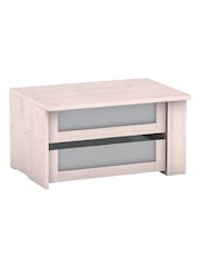 Wiemann Natural Peyton Drawer and Shelves Bundle for Triple Sliding Wardrobe - Image 2 of 3