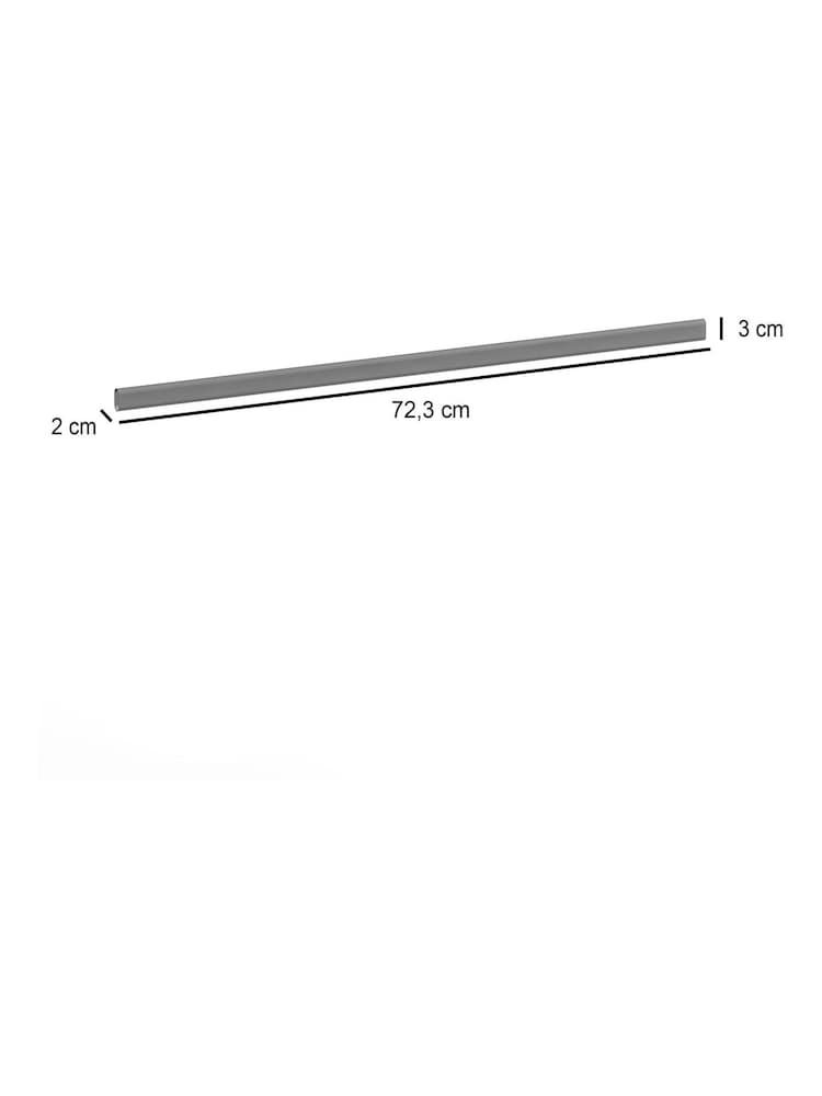 Wiemann Natural Peyton Drawer and Rail Bundle for Triple Sliding Wardrobe - Image 3 of 3