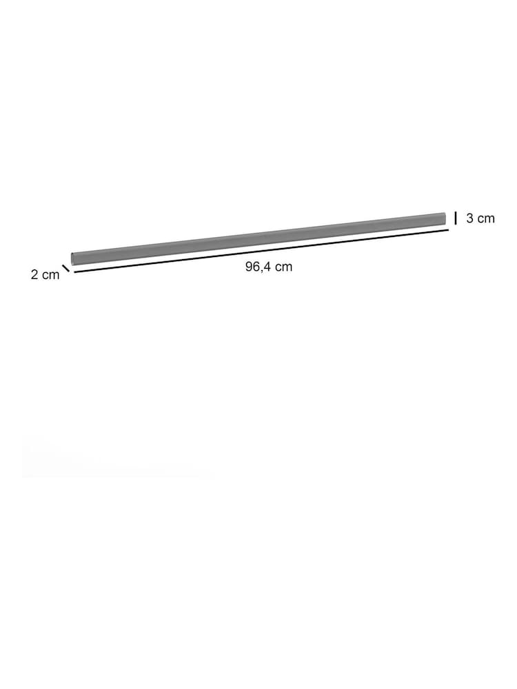 Wiemann Natural Jenson Drawer and Rail Bundle for 2M Sliding Wardrobe - Image 3 of 3