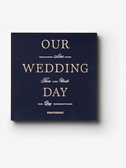 PRINTWORKS Wedding Guest Book - Attēls 2 no 5