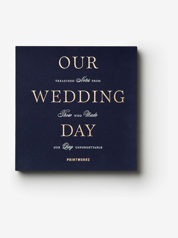 PRINTWORKS Wedding Guest Book - Attēls 2 no 5