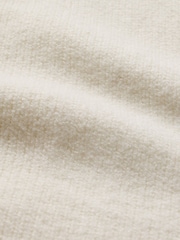 Gap White CashSoft Long Sleeve Crew Neck Cardigan - Image 5 of 5