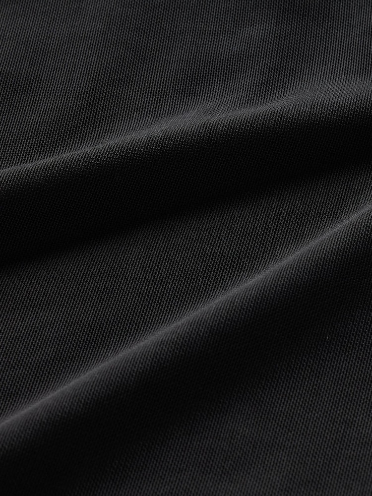 Gap Black Mesh Midi Dress - Image 5 of 5 Gap Black Mesh Midi Dress - Image 5 of 5