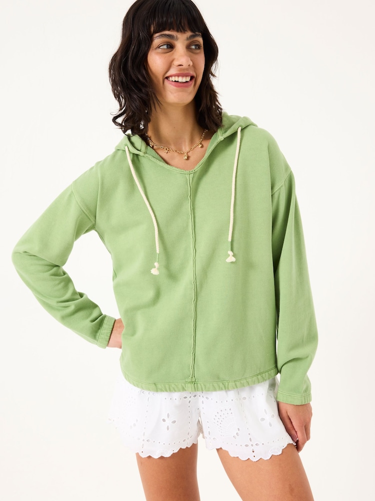 FatFace Green Beach Overhead Hoody - Image 1 of 6
