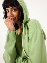 FatFace Green Beach Overhead Hoody - Image 4 of 6