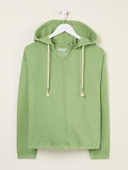 FatFace Green Beach Overhead Hoody - Image 6 of 6