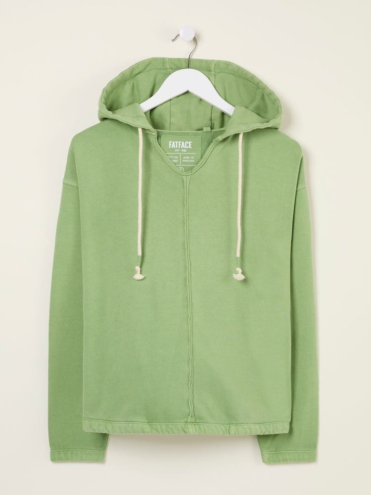 FatFace Green Beach Overhead Hoody - Image 6 of 6 FatFace Green Beach Overhead Hoody - Image 6 of 6