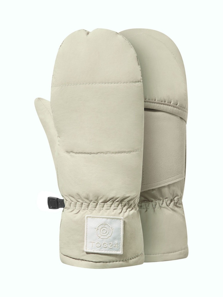 Tog 24 Cream Eller Mittens Gloves - Image 2 of 2
