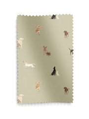 Sophie Allport Green Labradors & Retrievers Made To Measure Roman Blinds - Image 6 of 6