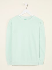 FatFace Georgia Mint Green Crew Sweatshirt - Image 5 of 5