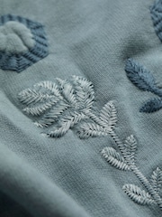 FatFace Beeble Embroidered Crew Sweatshirt - صورة 8 من 8