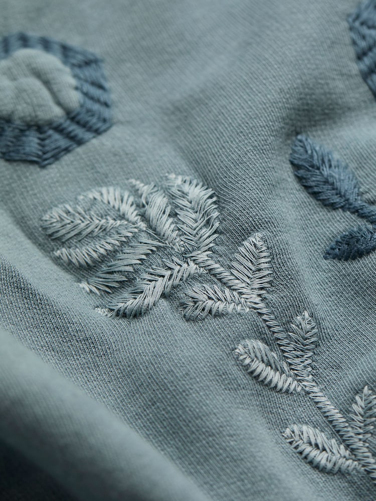 FatFace Beeble Embroidered Crew Sweatshirt - صورة 8 من 8