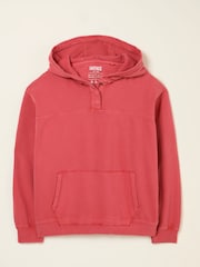 FatFace Bex Rust Red Bex Overhead 100% Cotton Hoodie - Image 5 of 5