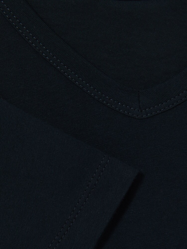 Reiss Bailey 棉混紡 V 領 T 裇 - 圖片 4/4