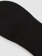 Reiss Black Rafi Cotton-Blend Loafer Socks - Image 3 of 3