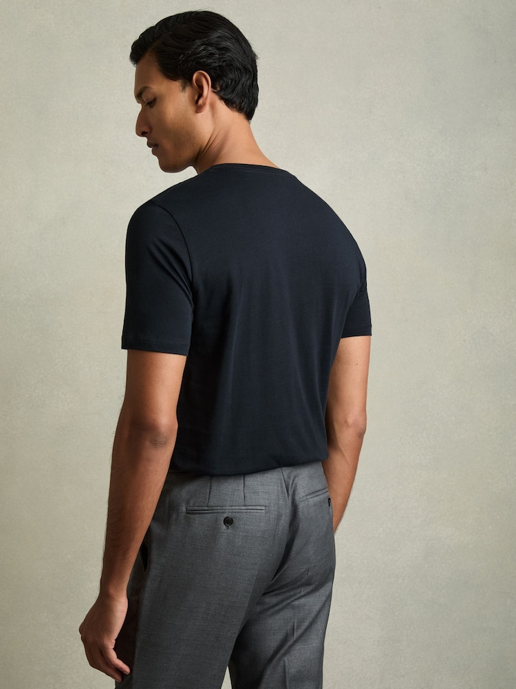 Multi - Lot de 3 t-shirts Reiss Bless à col rond en jersey de coton - Image 3 of 5