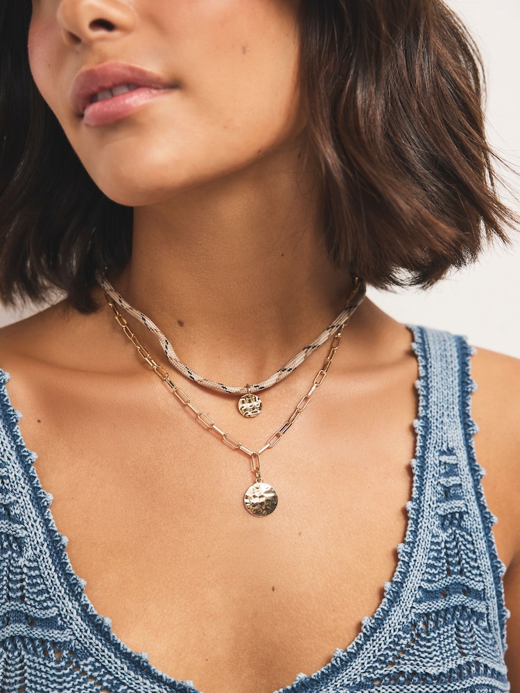 Natural Bungee Cord Necklace Pack - Image 1 of 5