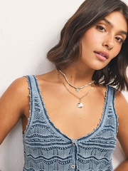 Natural Bungee Cord Necklace Pack - Image 2 of 5