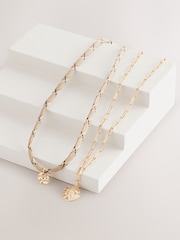 Natural Bungee Cord Necklace Pack - Image 3 of 5